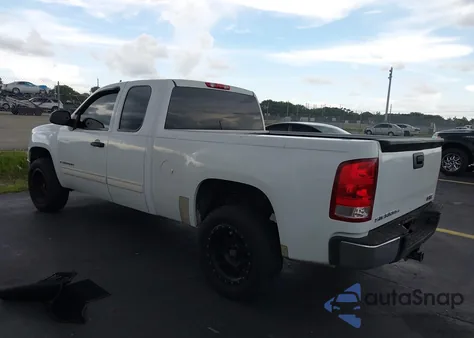 2007 GMC Sierra 1500 Sle1 из США, поврежденный, VIN 2GTEC19CX71726320